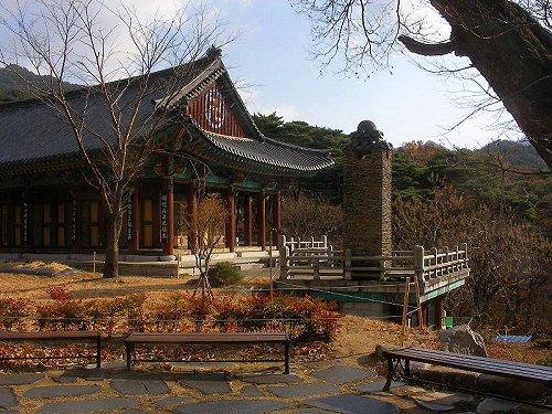 Donghwasa Temple