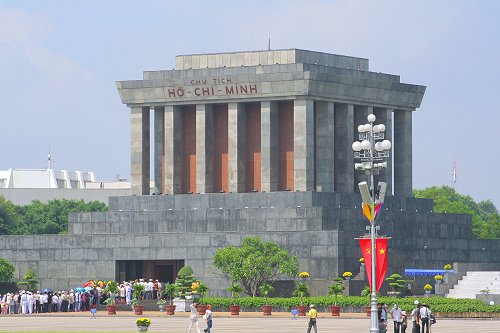 Ho Chi Minh Mausoleum,
