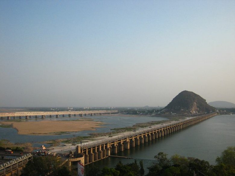 Vijayawada Barrage