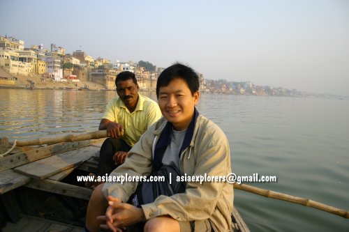 Varanasi+street