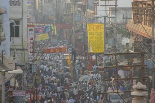 Varanasi+street