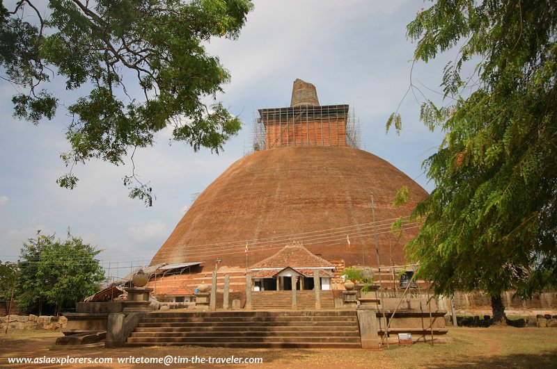 Jetavana Dagoba, Anuradhapura, Sri Lanka