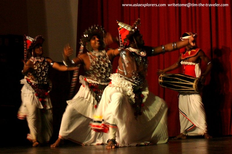 Kohomba Kankariya, Kandyan Folk Dance