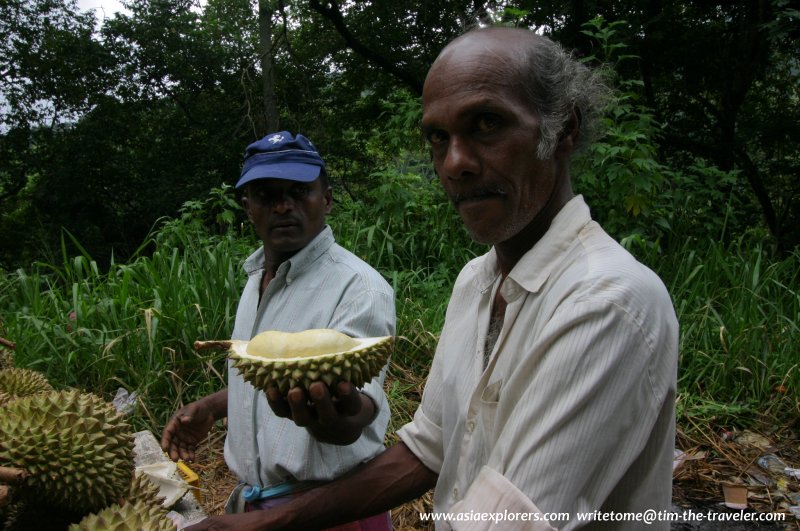 Sri Lanka Durians